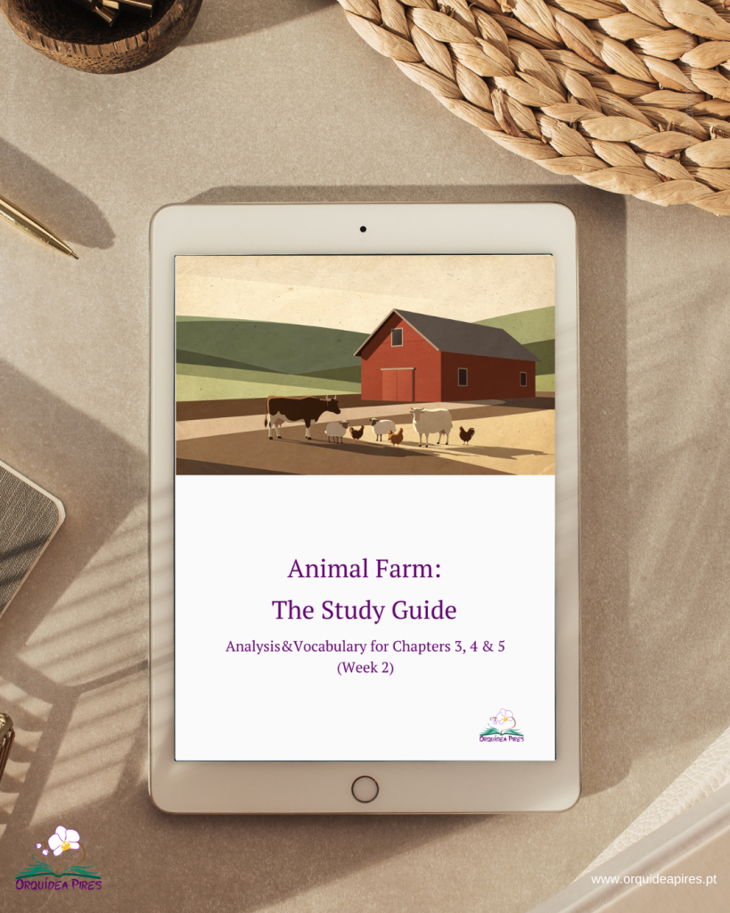 animal farm week 3 study guide