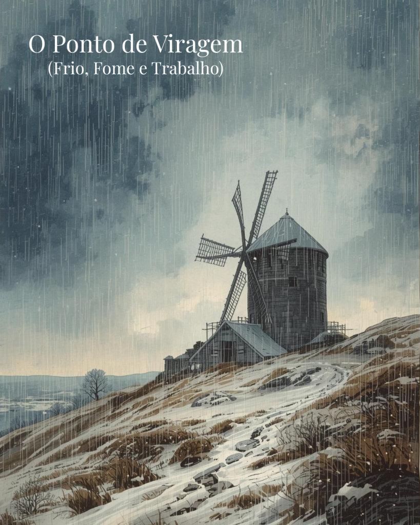 book club week 3 o ponto de viragem