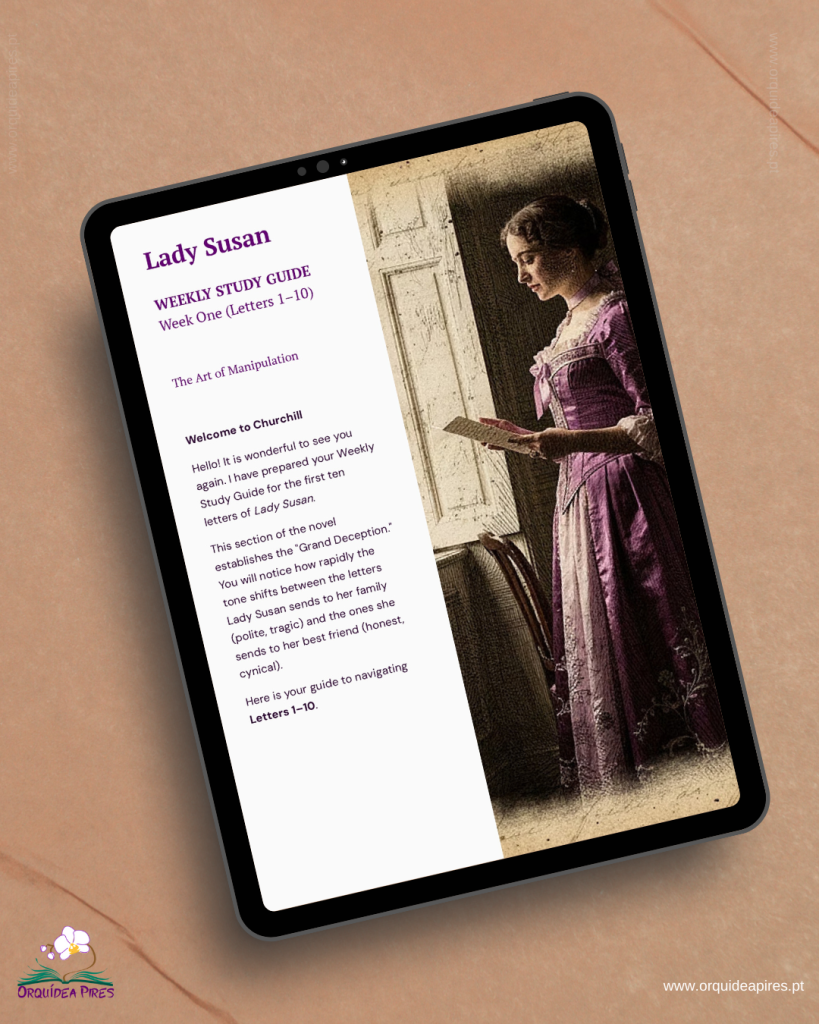 book club lady susan week 1