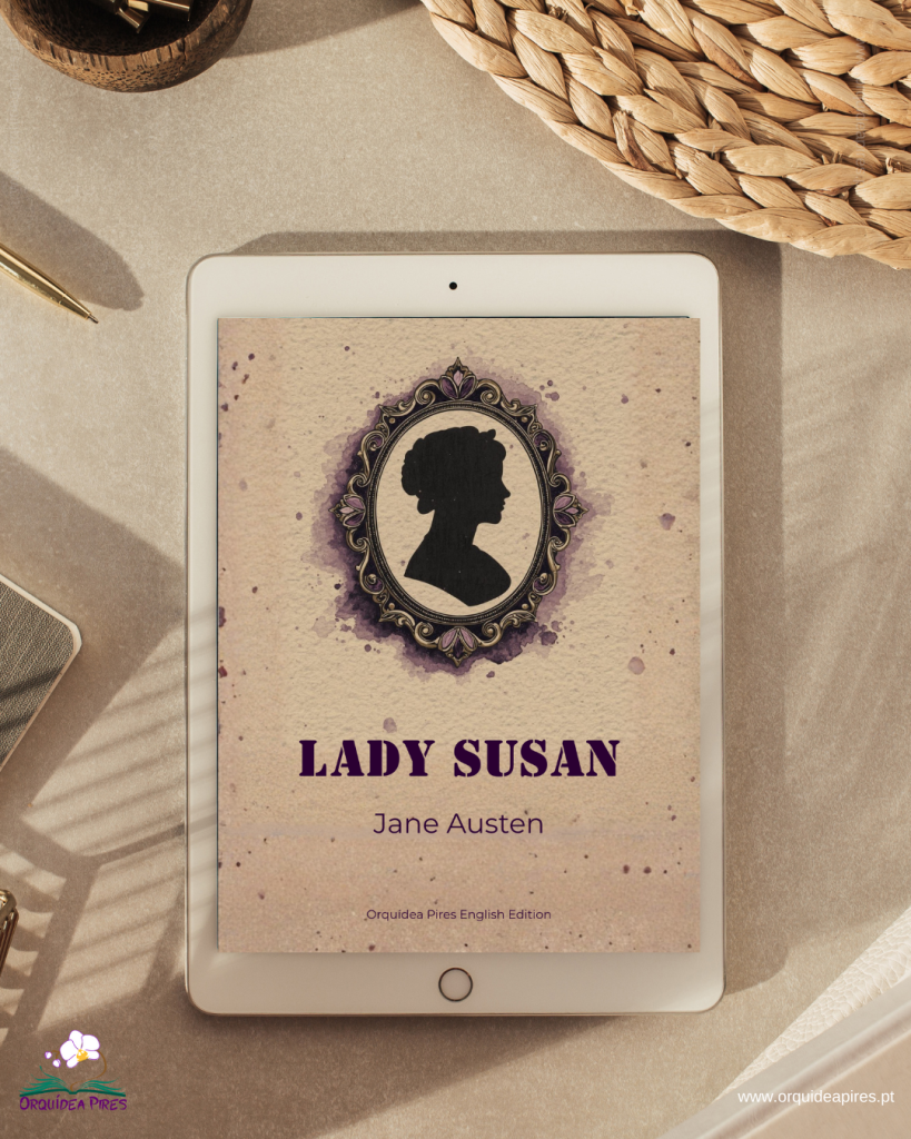 lady susan book club lançamento