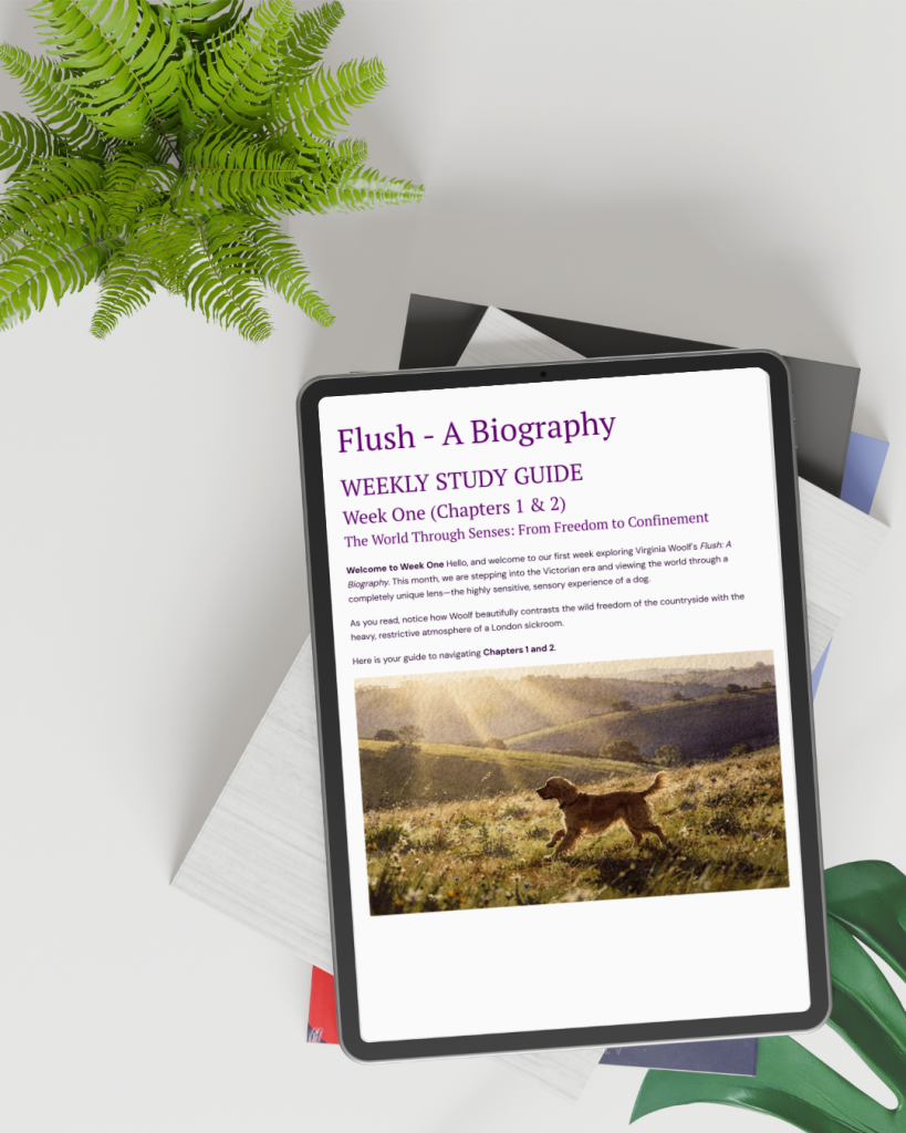 flush a biography book club study guide week 1