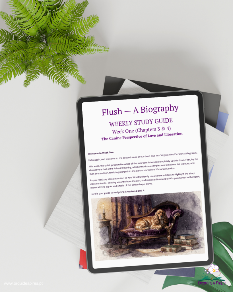 flush a biography book club study guide week 2