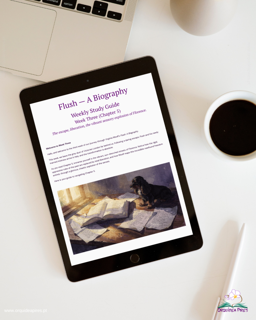 flush a biography book club study guide week 3