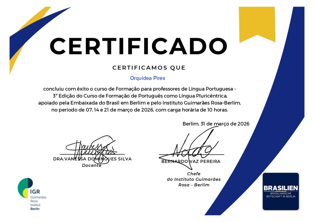 O Meu Caderno de Aprendizagens: Janeiro a Abril de 2026 curso de formação de português como língua pluricêntrica page 0001